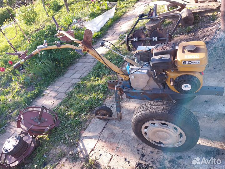 Мотоблок нева мб 2 (модифицированный) бу