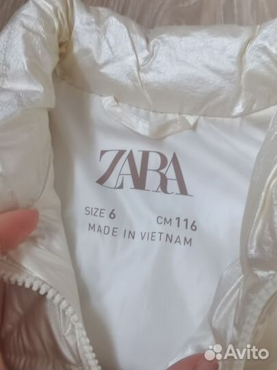 Куртка Zara 116