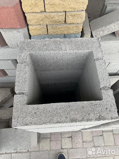 Блоки для столбов