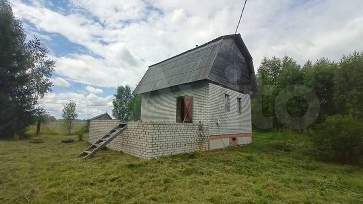 Дом 80 м² на участке 15 сот.