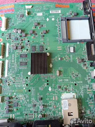Мат. плата телевизора EAX64307906(1.0) EBR75226847