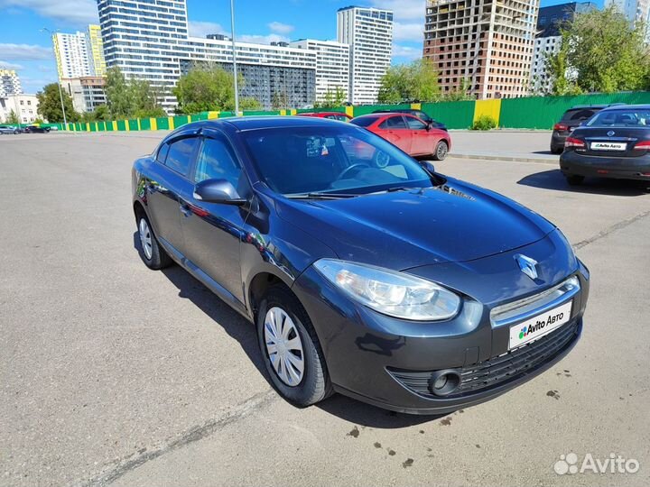 Renault Fluence 1.6 МТ, 2011, 182 000 км