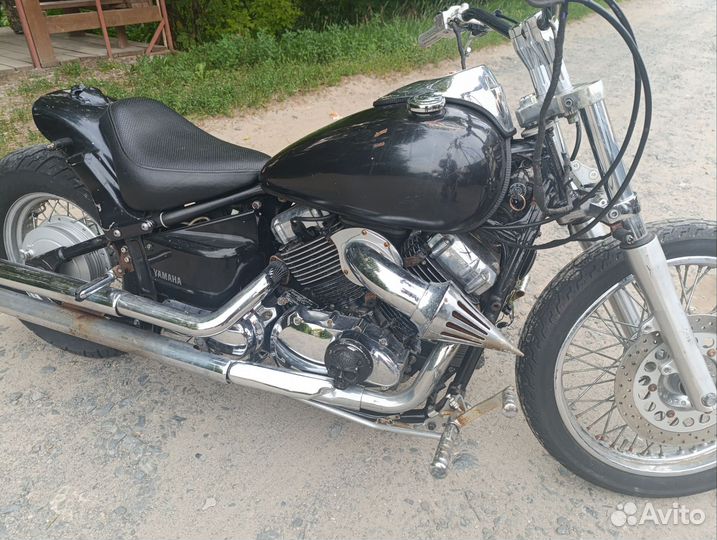 Yamaha xvs 650 drag star разбор