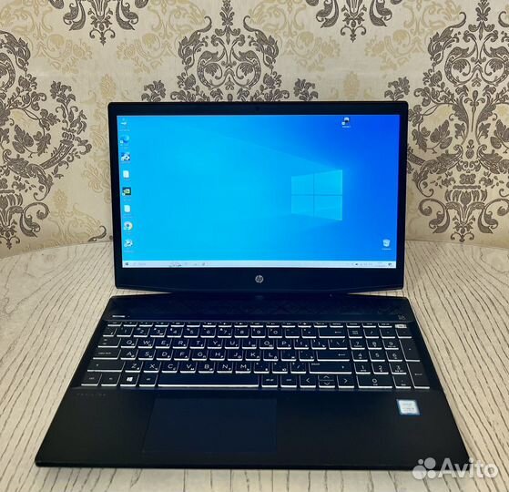 Игровой HP i5 / GTX 1050 / SSD / FHD