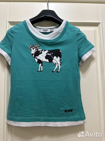 Moschino футболка S оригинал