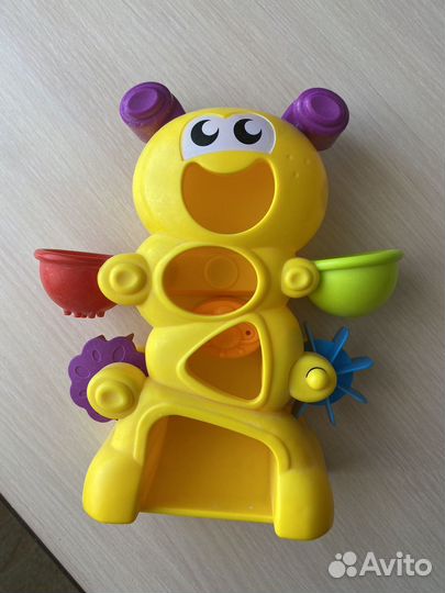 Игрушки для купания в ванной