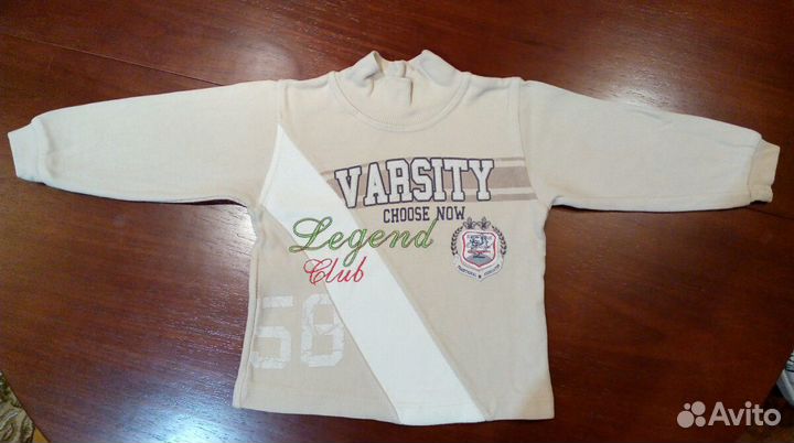 Детская теплая одежда, размер 92-98