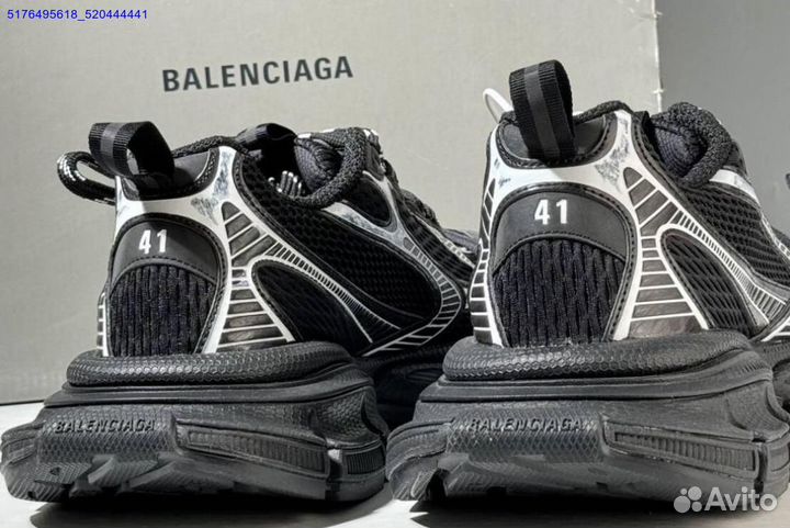 Кроссовки Balenciaga 3xl black-white (Арт.18768)