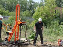 Буровая установка для бурения скважин на воду