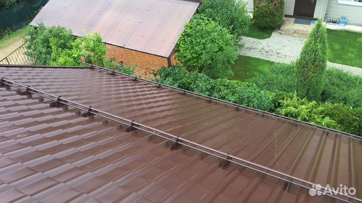 Кровля / Металлочерепица