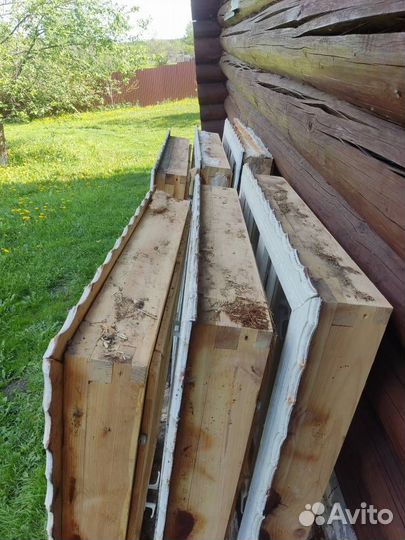 Деревянные окна бу