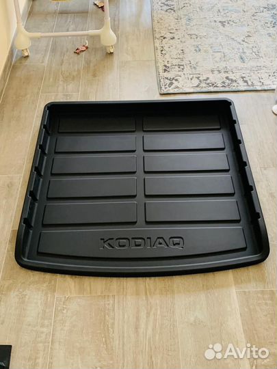 Поддон в багажник Шкода Кодиак (2016-2023)