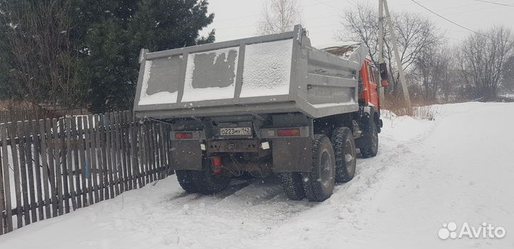 Аренда самосвала