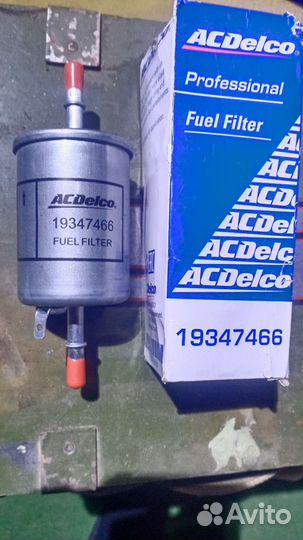 Топливный фильтр ACDelco 19347466