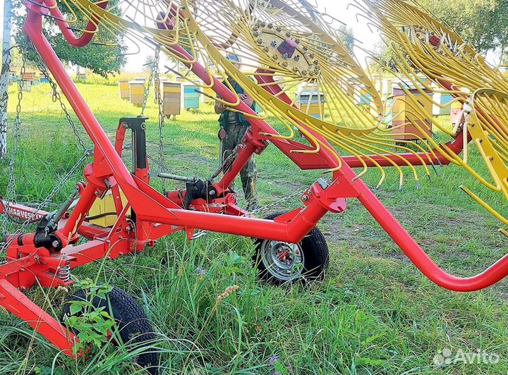 Грабли, ворошилки, валкователи Harvest WR8, 2024