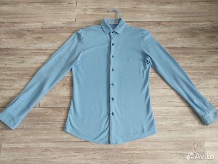 Рубашки на мальчика 158-164