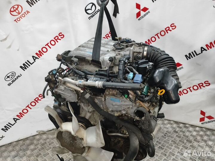 Двигатель / Мотор VQ35DE на nissan elgrand