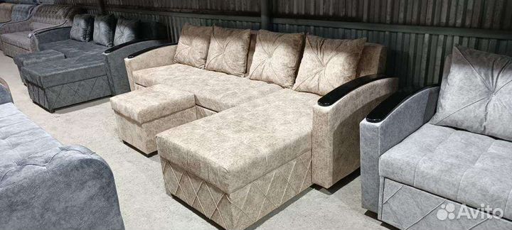 Угловой диван