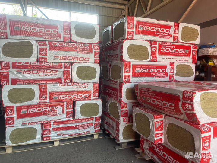 Утеплитель Изорок (Ультралайт / Изолайт / Л)