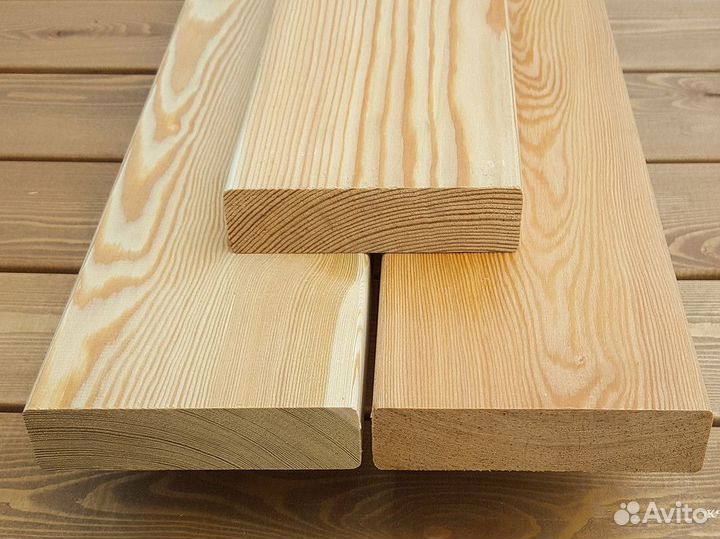 Строганая доска. Сорт: ав, Размеры: 20х195, Порода: Хвоя