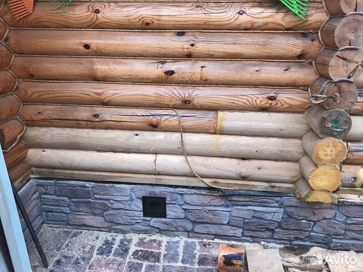 Замена венцов