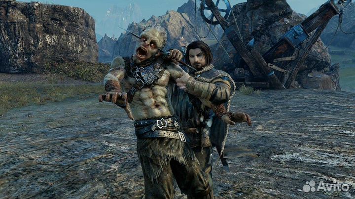 Middle-earth Shadow of Mordor PS4/PS5