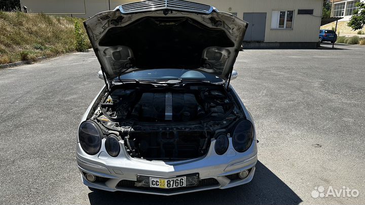 Капот mercedes 211