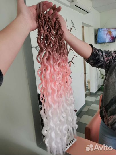 Афрорезинки