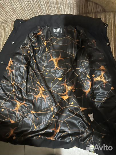 Куртка зимняя мужская XXL 180