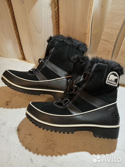 Ботинки Sorel лягушки зимние 40р