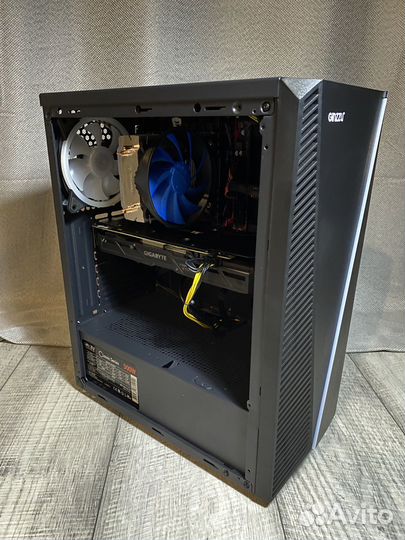 Игровой пк/ 12 ядер/GTX 1060 6GB/16GB DDR4