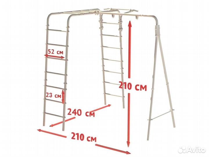 Уличный комплекс для детей