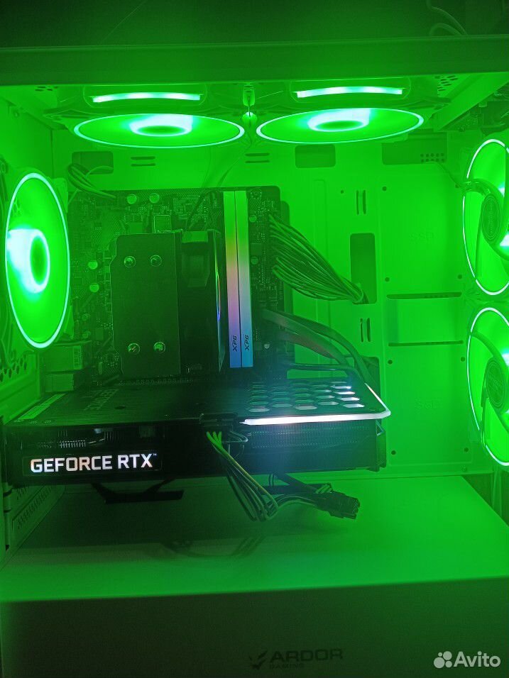 Geforce RTX 3060ti 8 gb