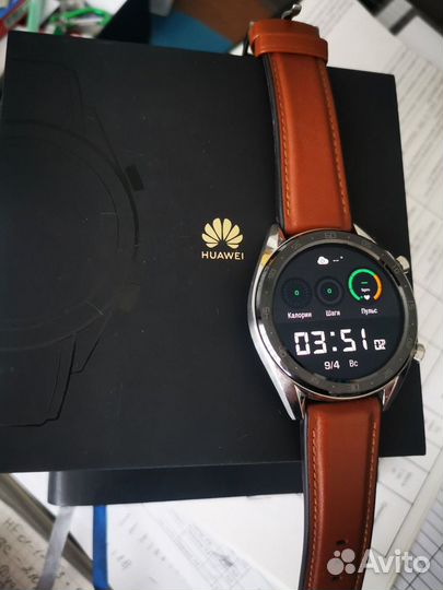 Смарт часы huawei watch gt