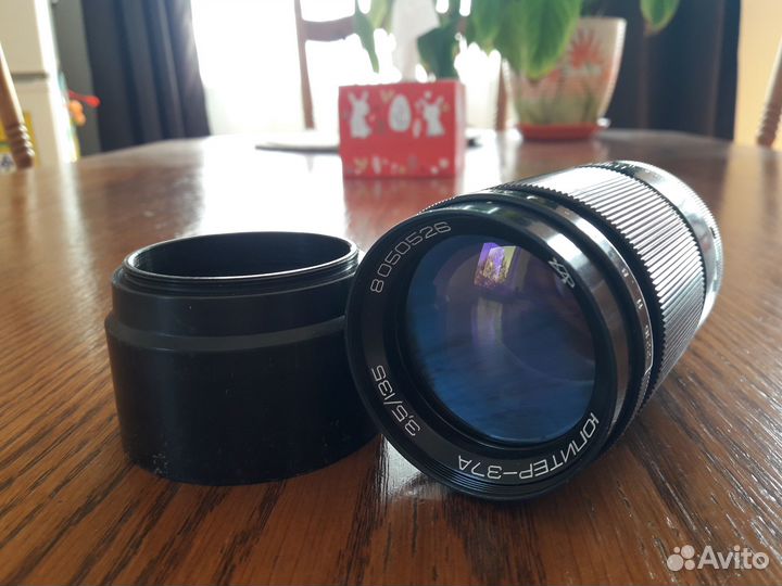 Объектив советский Юпитер 37а