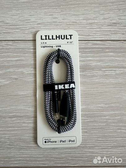 Зарядка для айфона IKEA lillhult - Lightning