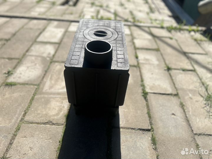 Печь буржуйка СССР новая