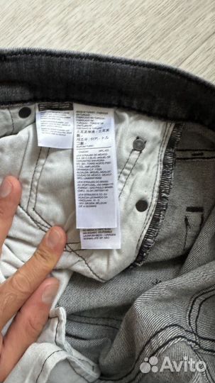 Джинсы мужские levis 512-30/32