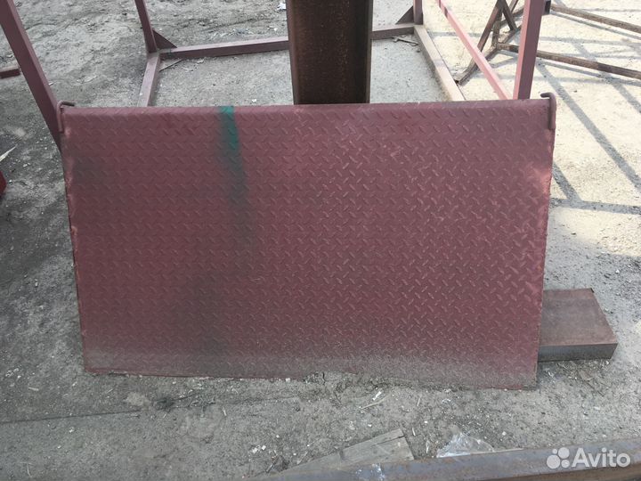 Выносная площадка 2500кг 4.5х1.8.1.35м