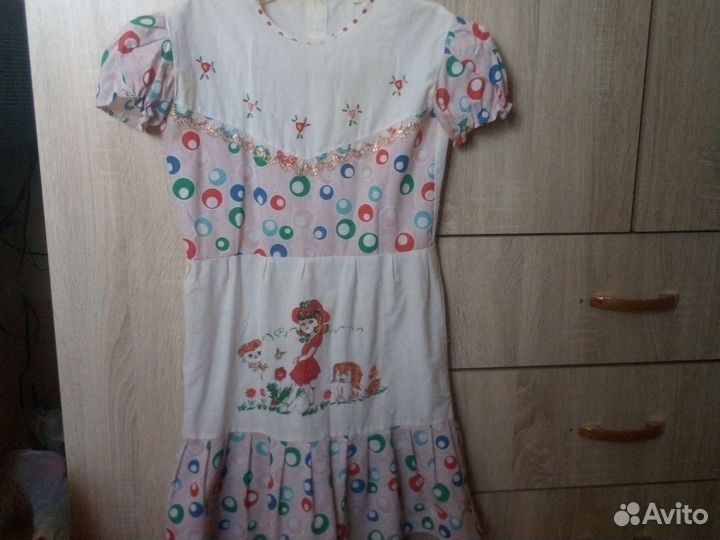 Блузка и платья