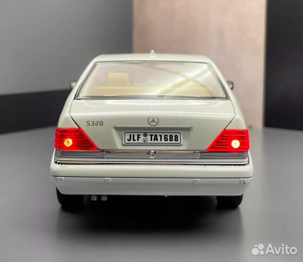 Модель автомобиля W140 sclass Mercedes