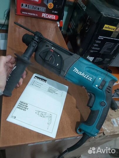 Перфоратор makita HR2470