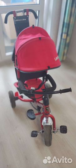 Детский трехколесный велосипед