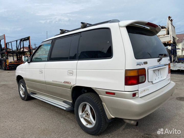 Мост задний Mazda Mpv lvlr WL 1998