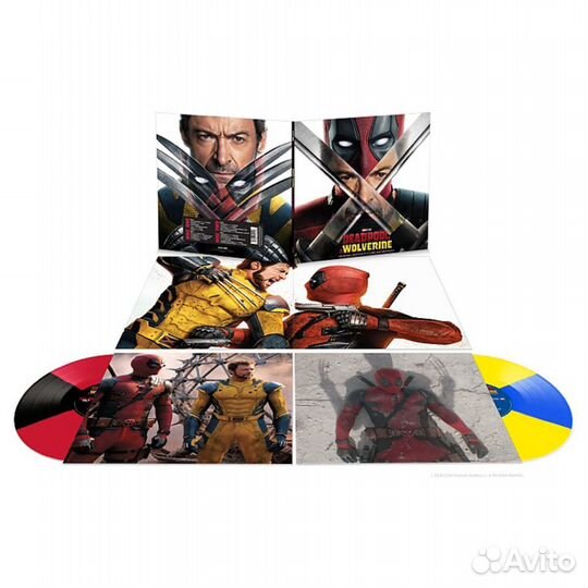 OST Deadpool & Wolverine (цветной винил)