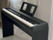 Цифровое пианино yamaha p45-b