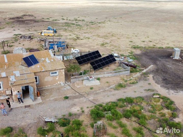 Солнечные батареи для фермы. Есть рассрочка