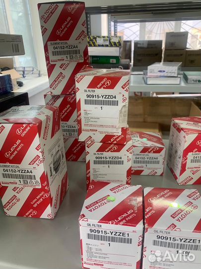 Воздушный масляный Toyota