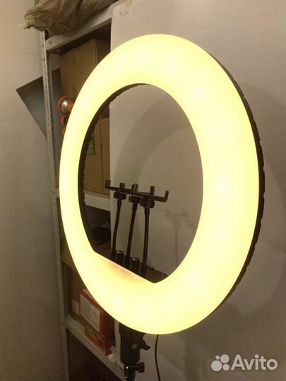 Кольцевая лампа, селфи кольцо 54 см, RL-21