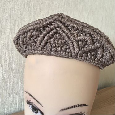 Ободок кокошник